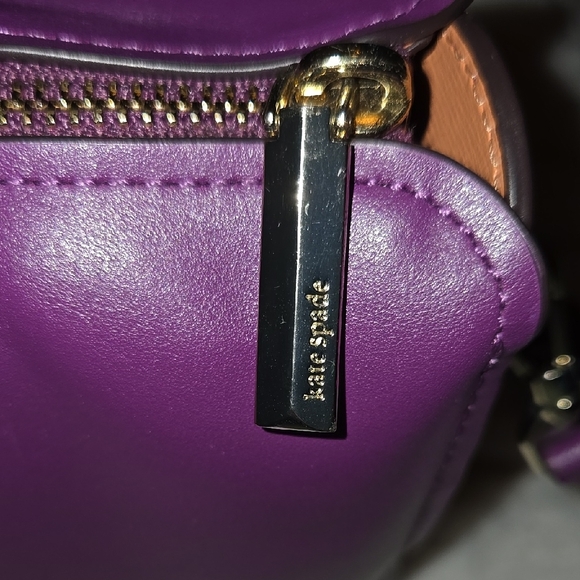 kate spade Plum Leather Crossbody Bag - Picture 2 of 7